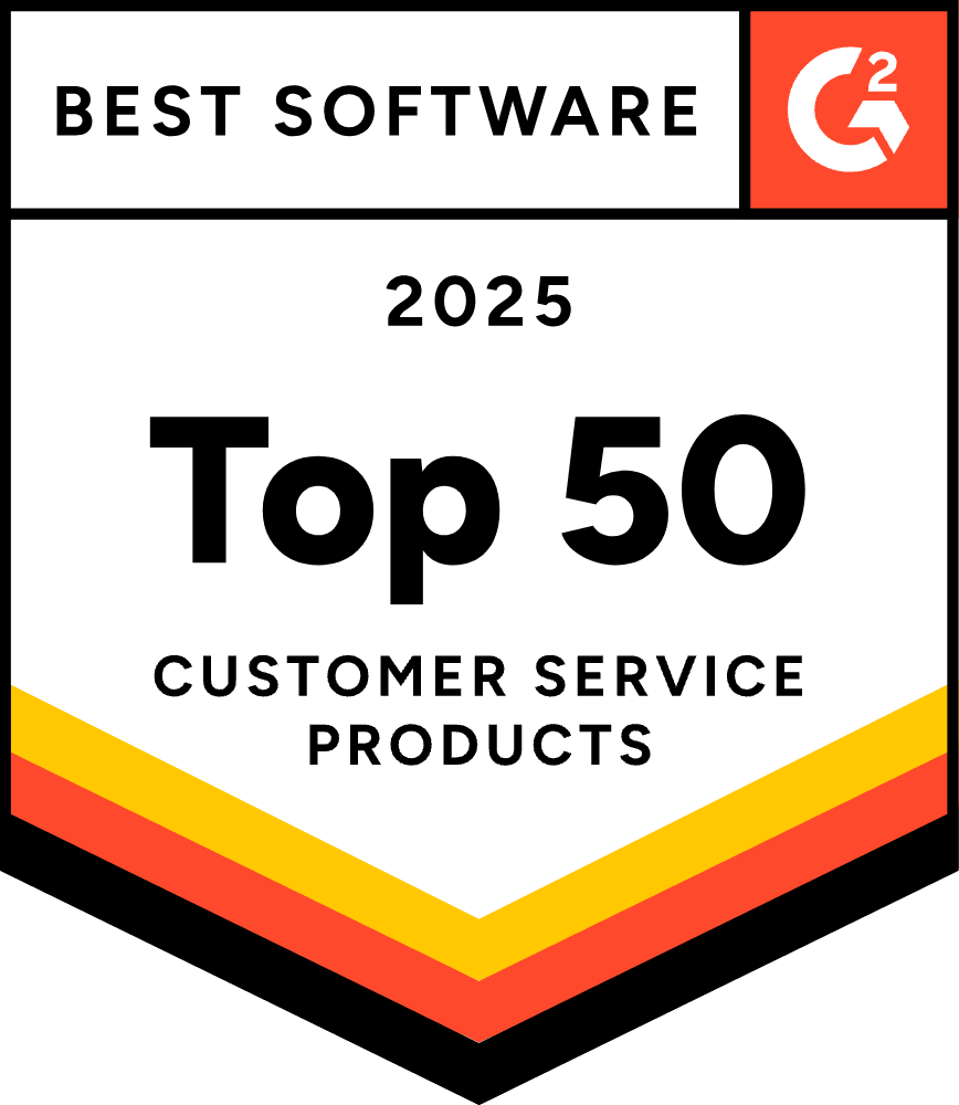 Badge g2 2025 top 50